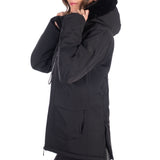 HKM Ladies Riding Jacket -Minnesota- #colour_black