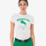 Equestro Women's Cotton Jumping Horse Club T-Shirt #colour_white