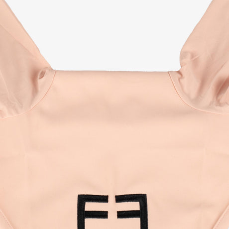 Equestro Fly Veil Stretch Technical Fabric With Logo #colour_beige