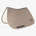 Equestro Jumping Saddle Pad Cube Quilting #colour_brown