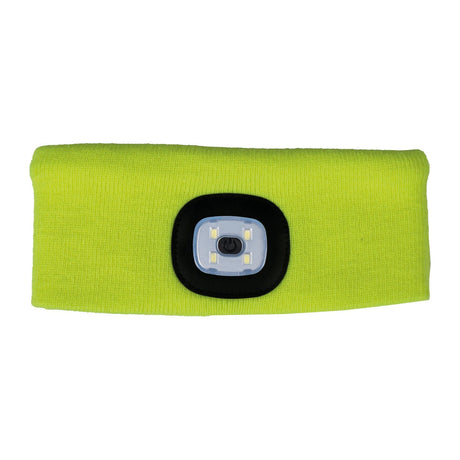HKM Headband -Honey- #colour_neon-yellow