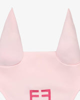 Equestro Wave Quilting Fly Veil In Technical Fabric