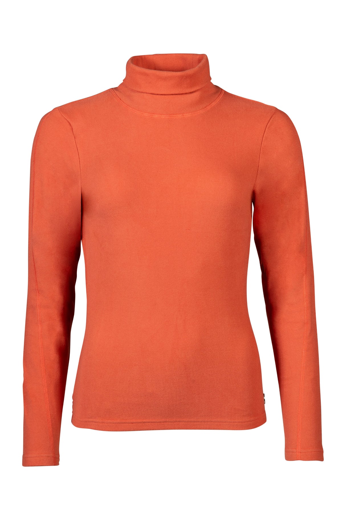 HKM Ladies Turtleneck Shirt -Eva- #colour_copper