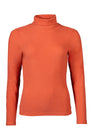 HKM Ladies Turtleneck Shirt -Eva- #colour_copper
