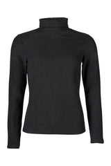 HKM Ladies Turtleneck Shirt -Eva- #colour_black
