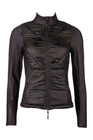 HKM Children's Jersey/Nylon Jacket -Prag II- Style #colour_deep-brown