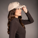 HKM Baseball Cap -Arezzo- #colour_beige