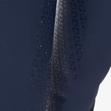 Equestro Men's Full Grip Breeches Equestro X Fise #colour_blue