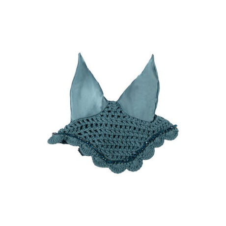 HKM Ear Bonnet -Hobby Horsing Premium- #colour_turquoise