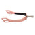 Acavallo Arena Aluplus 2.0 Spurs With Rhinestones #colour_pink