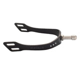 Acavallo Arena Aluplus 2.0 Spurs With Rhinestones #colour_black