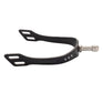 Acavallo Arena Aluplus 2.0 Spurs With Rhinestones #colour_black