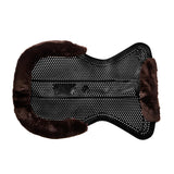 Acavallo Gel Ns-Fs Classic-Fs Cut-Out Flat #colour_black-brown