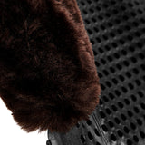 Acavallo Gel Ns-Fs Classic-Fs Cut-Out Flat #colour_black-brown