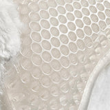 Acavallo Gel Ns-S Classic-S Full Front Riser #colour_transparent-white