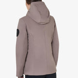 Equestro Down Jacket Water And Wind Repellent #colour_brown