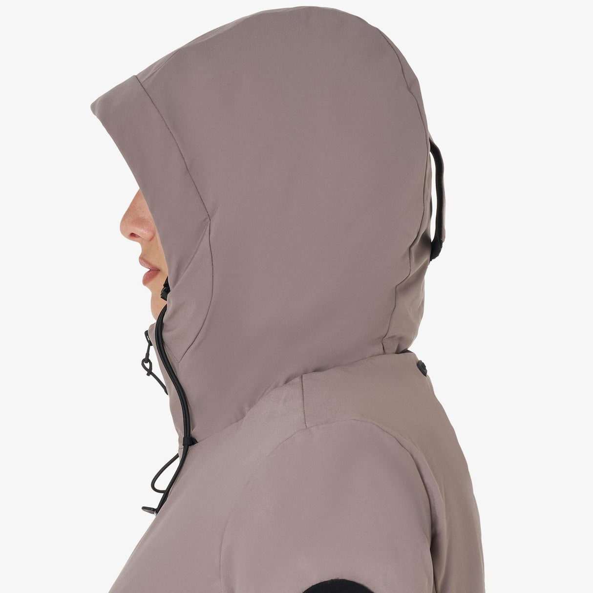 Equestro Down Jacket Water And Wind Repellent #colour_brown