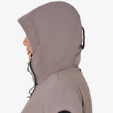 Equestro Down Jacket Water And Wind Repellent #colour_brown