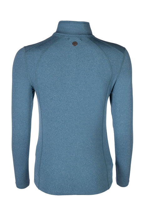 HKM Children's Functional Shirt -Essentials Winter- #colour_petrol