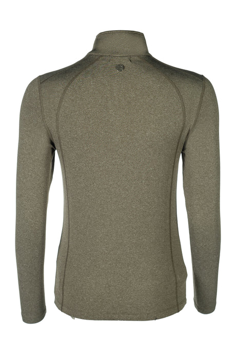 HKM Ladies Functional Shirt -Essentials Winter- #colour_olive-green