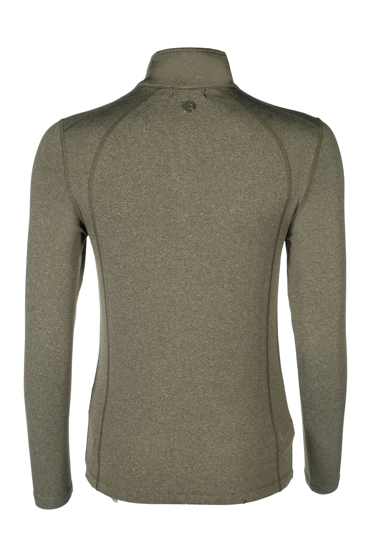 HKM Children's Functional Shirt -Essentials Winter- #colour_olive-green
