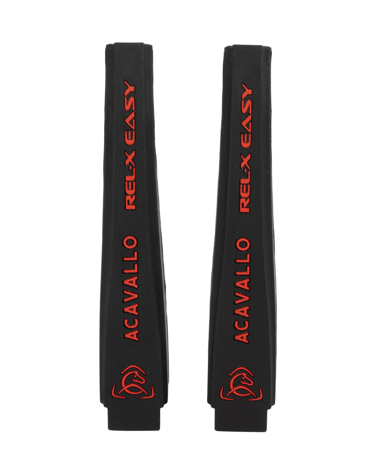 Acavallo Rel-X Easy Multicolor Silicone Arm #colour_black-red