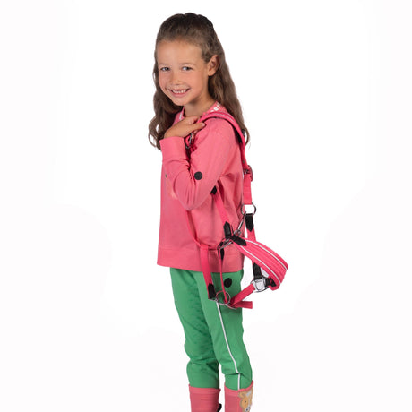 HKM Children's Longsleeve Shirt -Maui- #colour_pink