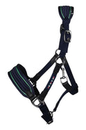 HKM Head Collar -Maui- For Shetland Ponies #colour_deep-blue