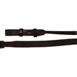HKM Leather with Rubber -Lisa- Reins #colour_brown