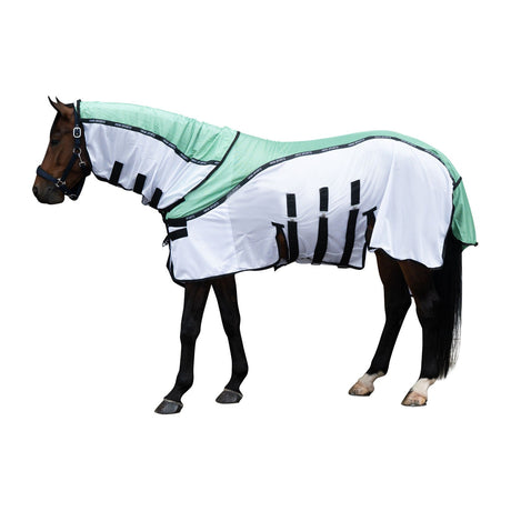 HKM Fly Rug -Light- #colour_green-white