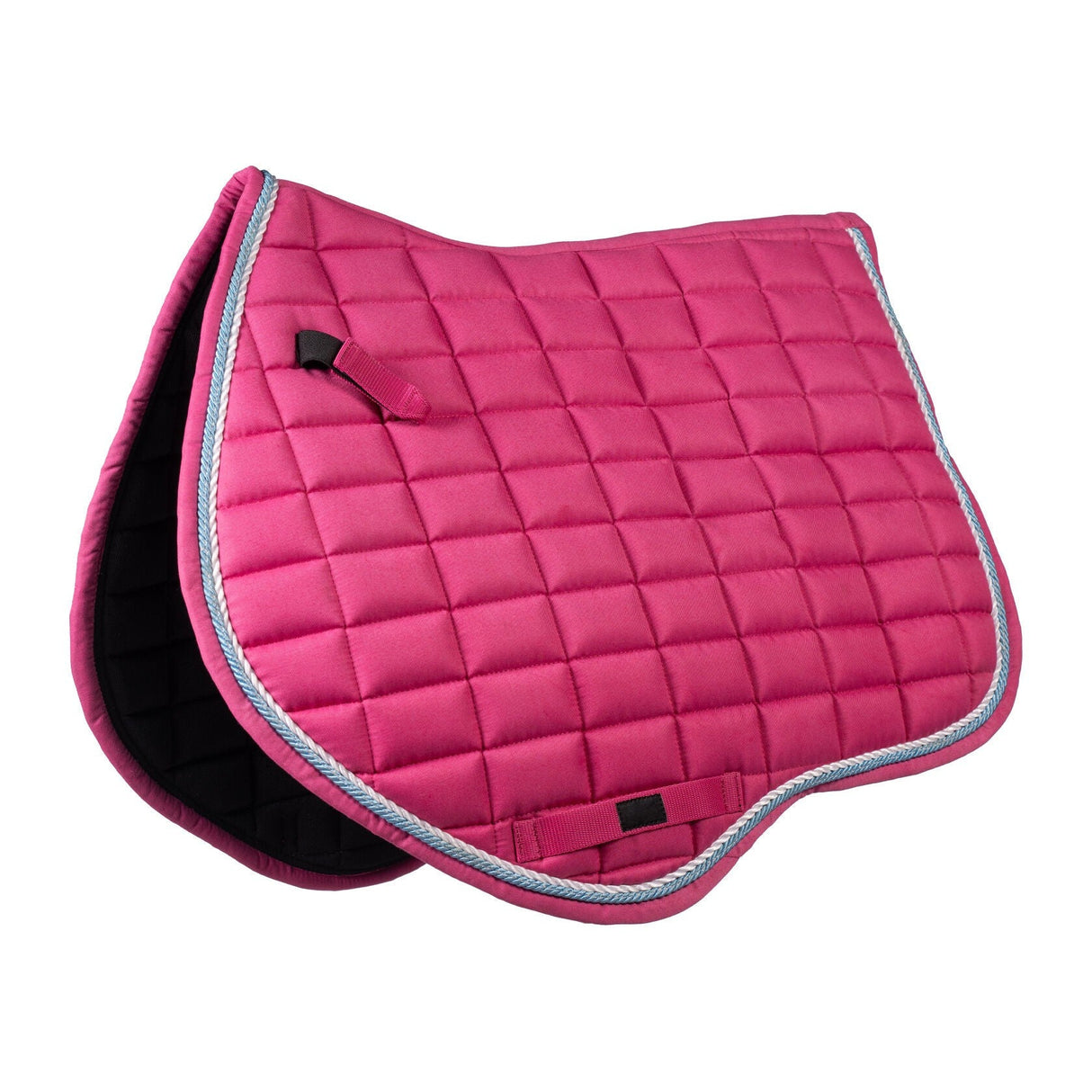 HKM Saddle Cloth -Manchester- #colour_magenta