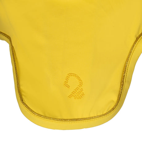 HKM Ear Bonnet -Limone- #colour_lemon