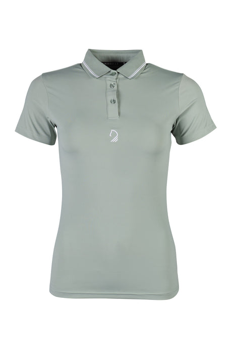 HKM Polo Shirt -Limone- #colour_sage