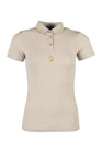 HKM Polo Shirt -Limone- #colour_grey-beige