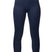 HKM Ladies Silicone Full Seat Riding Leggings -Mesh II- #colour_deep-blue