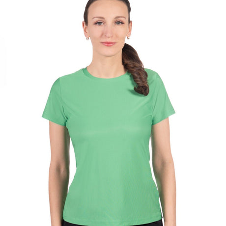 HKM T-Shirt -Sporty Mesh- #colour_green