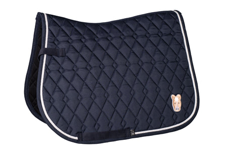 HKM Saddle Cloth -Maui Patch- For Shetland Ponies #colour_deep-blue