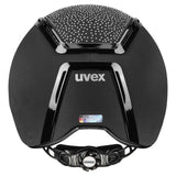 Uvex Exxeed Flash #colour_satin-black