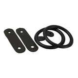 Hy Peacock Rings & Leather Straps #colour_dark-brown