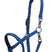 HKM Foal Head Collar -Millie- #colour_cobalt-blue