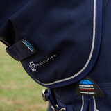 Weatherbeeta Comfitec Ultra 220G Detach-A-Neck Turnout #colour_navy