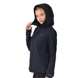 Weatherbeeta Ladies Abrasion Proof Stretch Riding Jacket #colour_navy