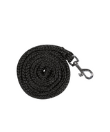 HKM Head Collar and Lead Rope -Hobby Horsing Basic- #colour_black