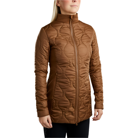 Montar MoAbbey Quilted Jacket #colour_toffee