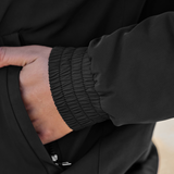 Dublin Zip Through Ladies Blouson Team Jacket #colour_black