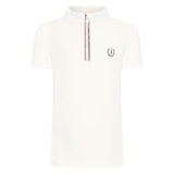 Imperial Riding Children's Arly Top #Colour_white