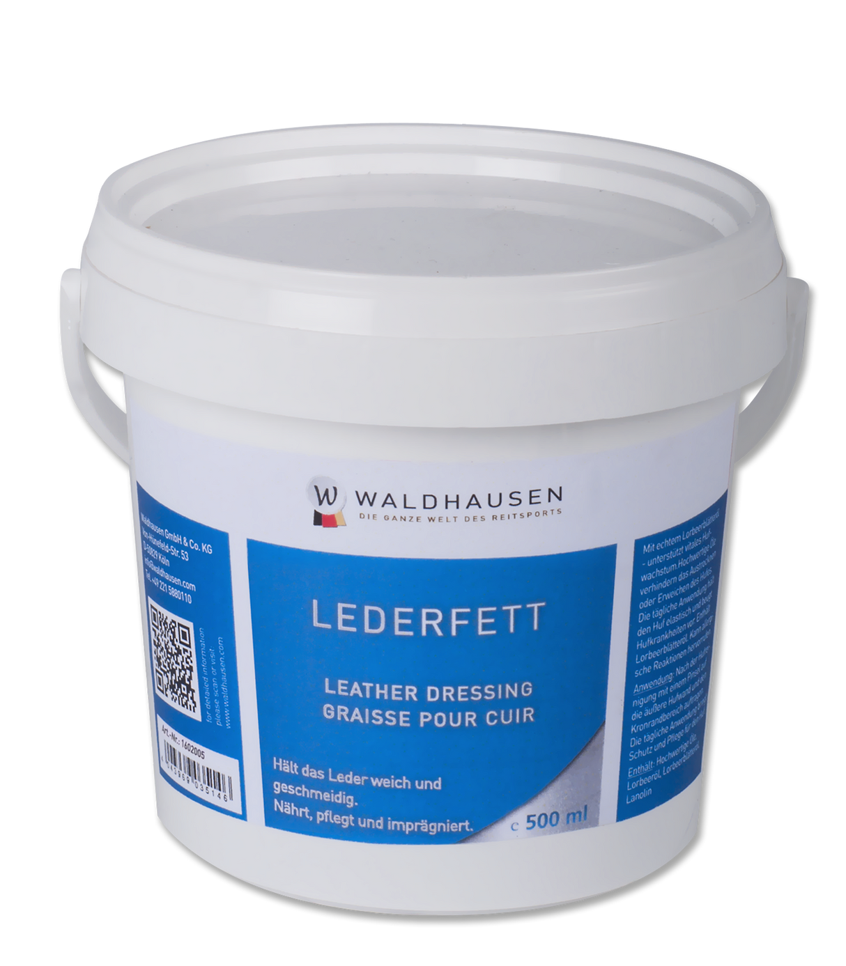 Waldhausen Vaseline Leather Grease