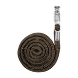 Waldhausen Economic Panic Hook Lead Rope #colour_green-brown