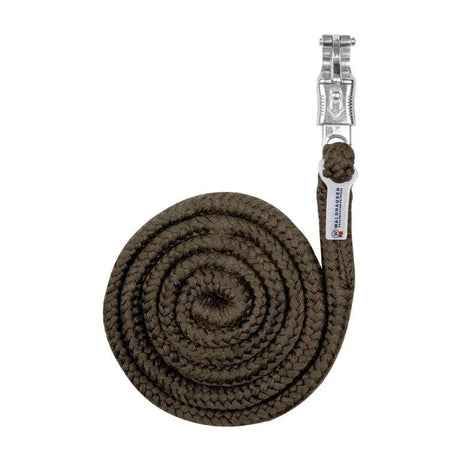 Waldhausen Economic Panic Hook Lead Rope #colour_green-brown