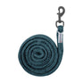Waldhausen Lead Rope Plus Snap Hook #colour_petrol-blue-with-dark-hardware